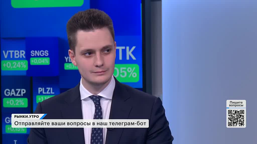 РЫНКИ. Выпуск за 09:40, 21.05.2025