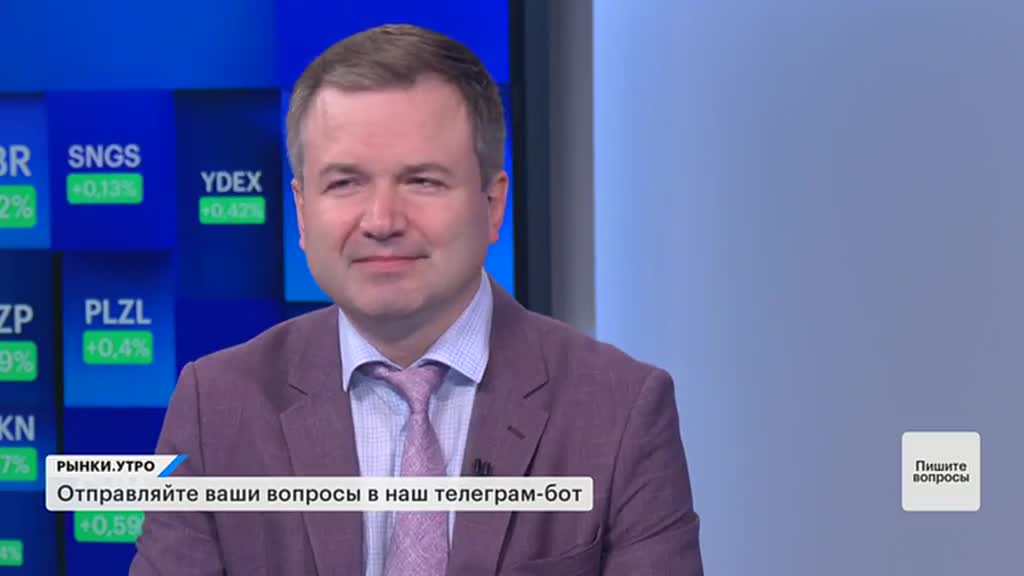 РЫНКИ. Выпуск за 09:40, 10.06.2025